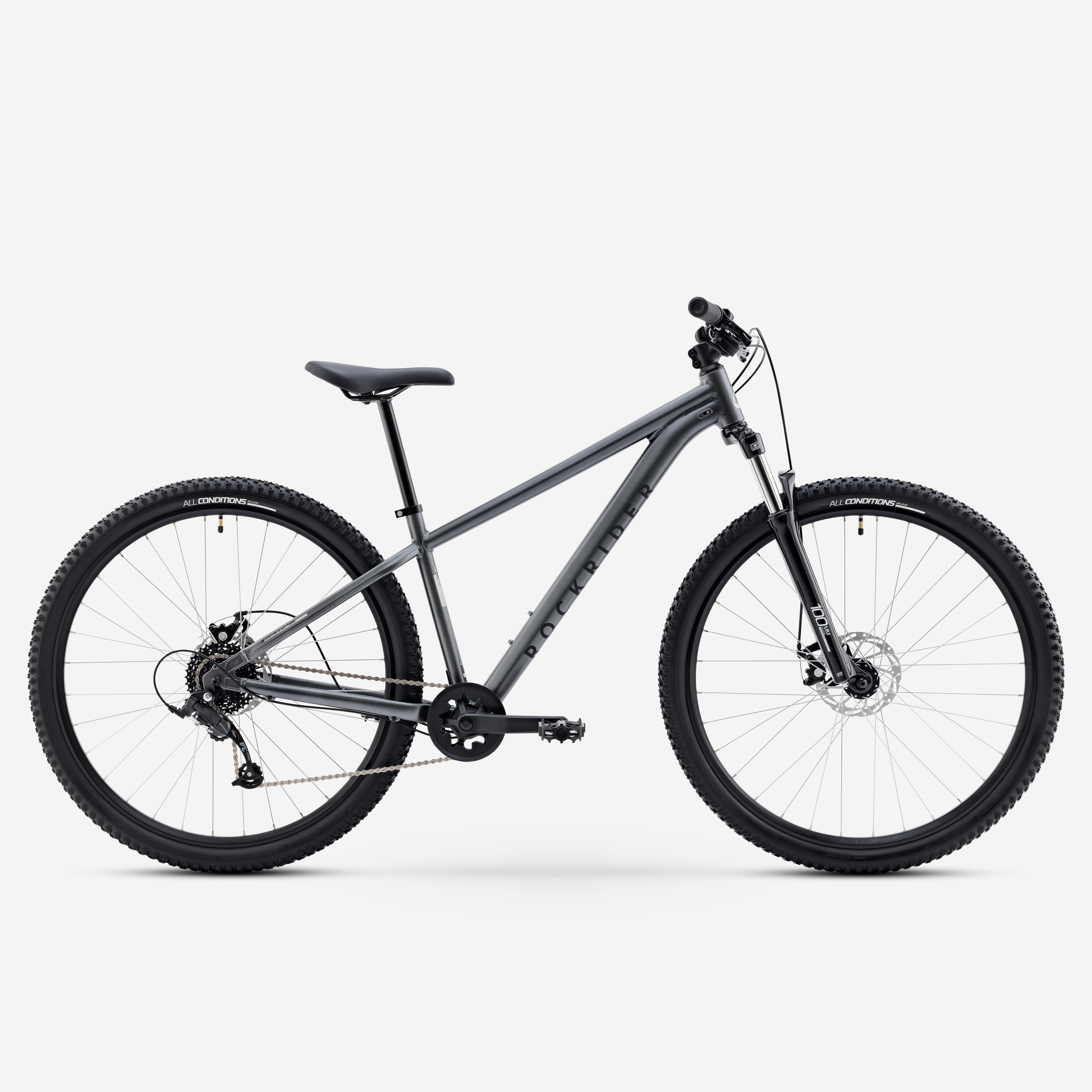 Bicicleta MTB de expedición semirrígida 29"